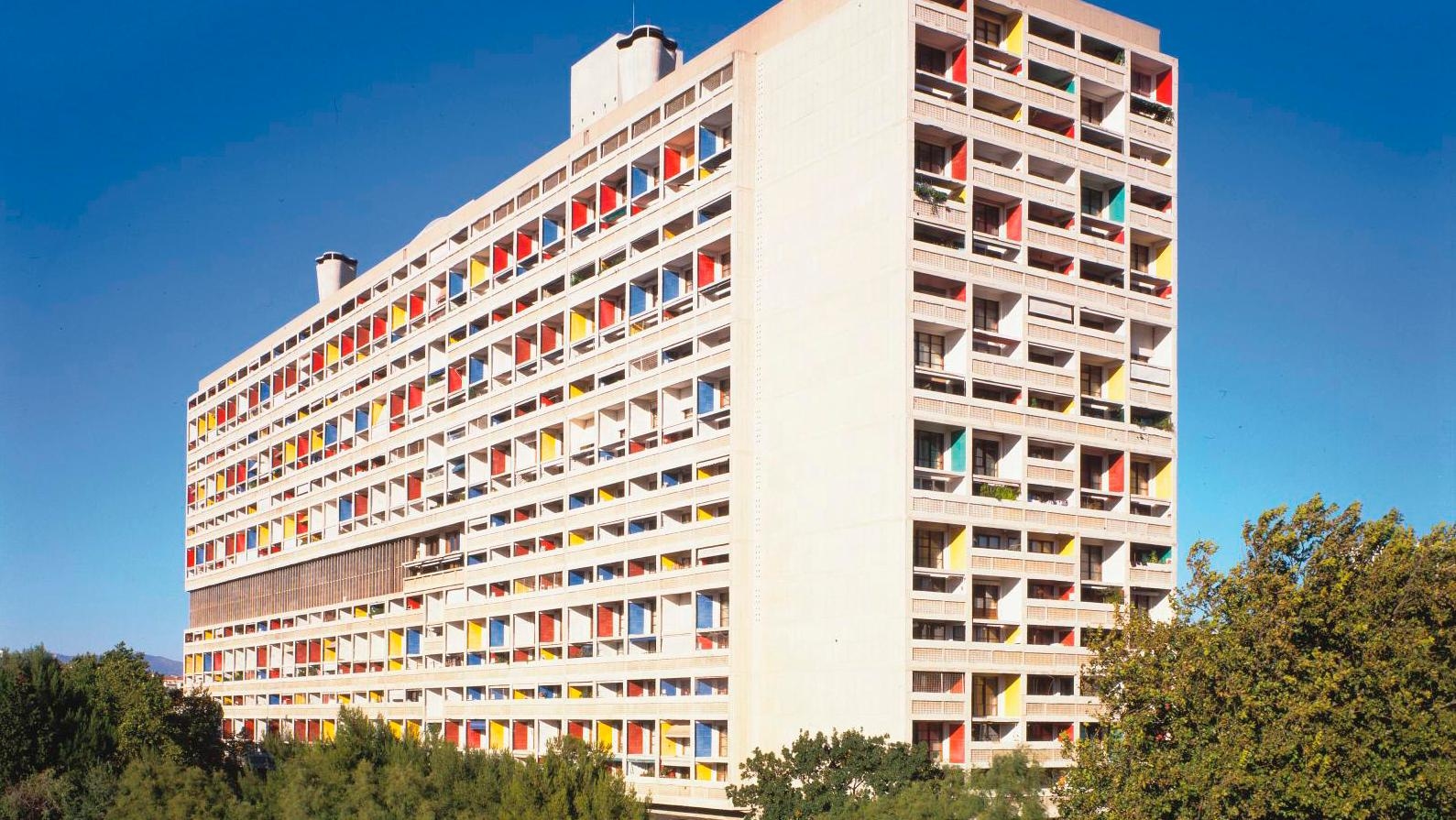 © FLC / ADAGP Photo : P. Kozlowski Le Corbusier's Cité Radieuse in Marseille: The End of a Utopia?