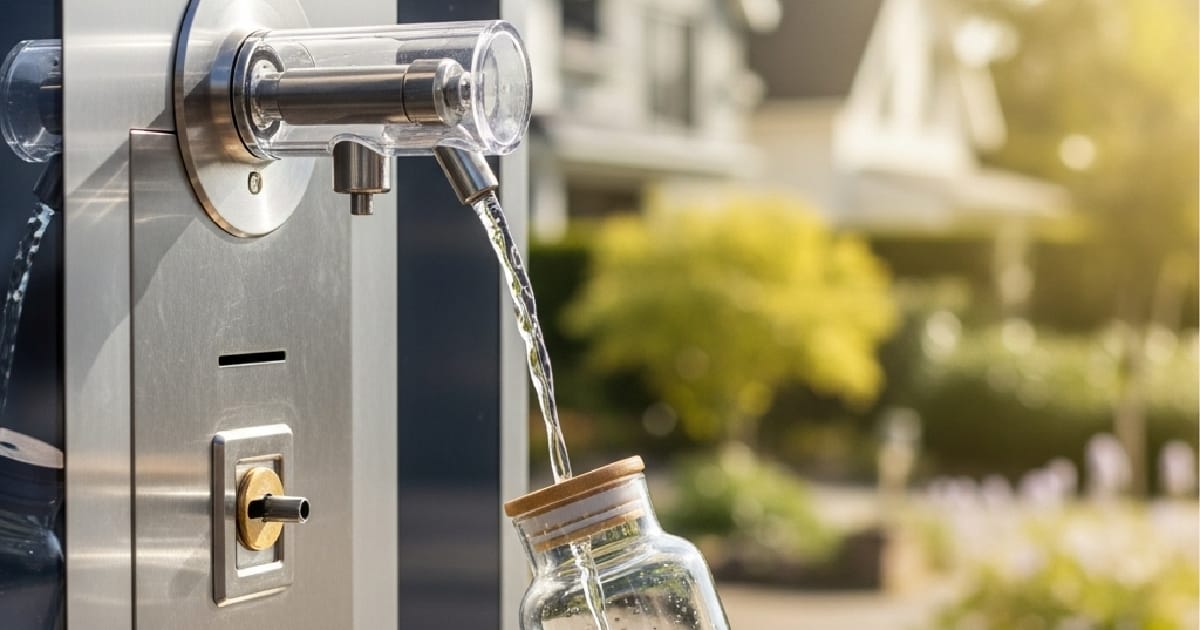 Бізнес-ідея: Вендінг-автомат з питною водою 💧 - Бізнес Провідник на we.ua