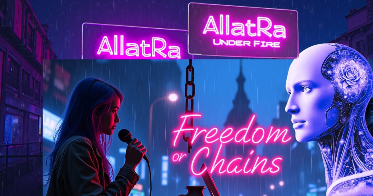 Розмова з ШІ: Мій шлях до правди про АллатРа та «Благотворче суспільство» - Єва Соколова на we.ua