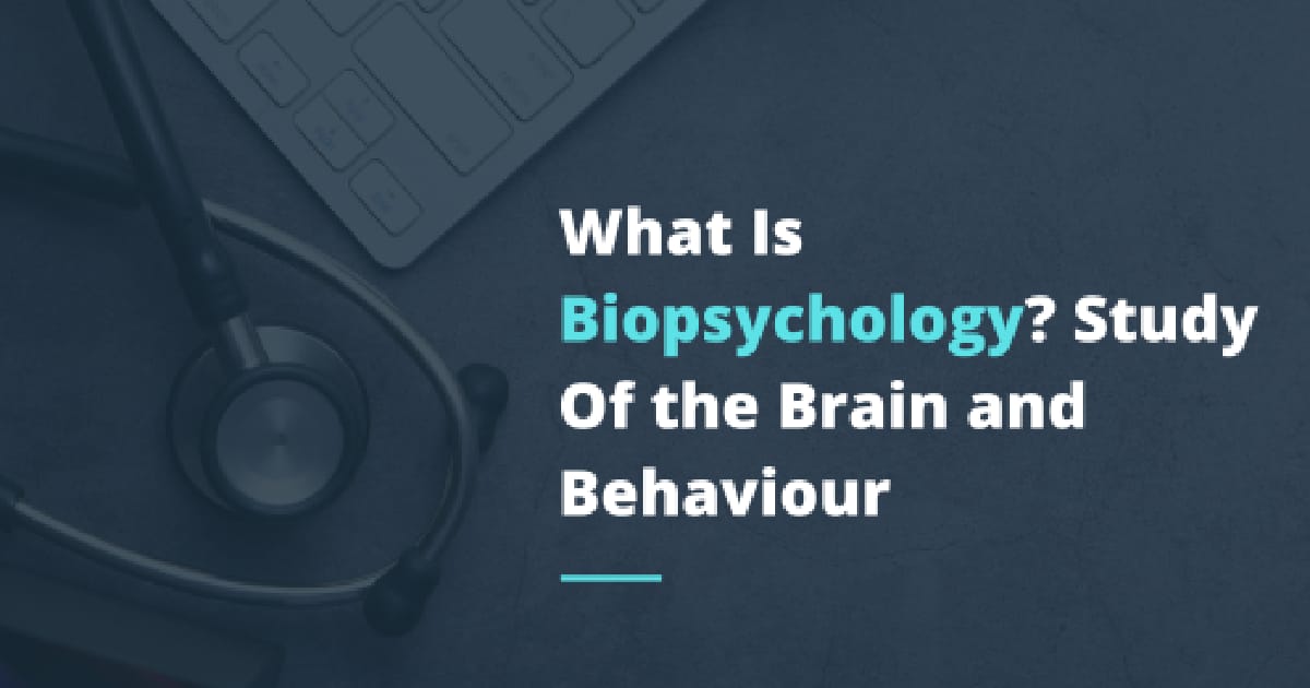What Is Biopsychology? Study Of the Brain and Behaviour - Kia Moore на we.ua