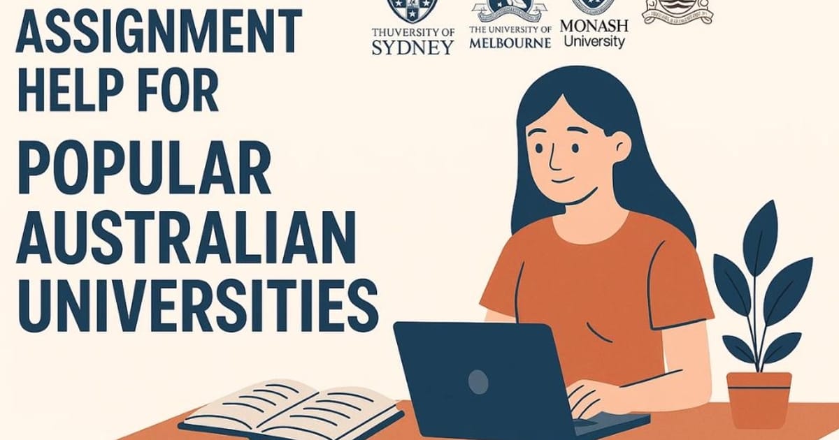 Assignment Help for Popular Australian Universities - David Wilson на we.ua