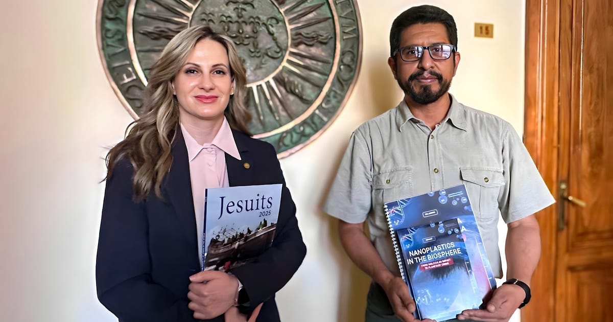 АЛЛАТРА та Товариство Ісуса зустрілися в Римі для зміцнення наукової та етичної співпраці - Denis Grizko на we.ua