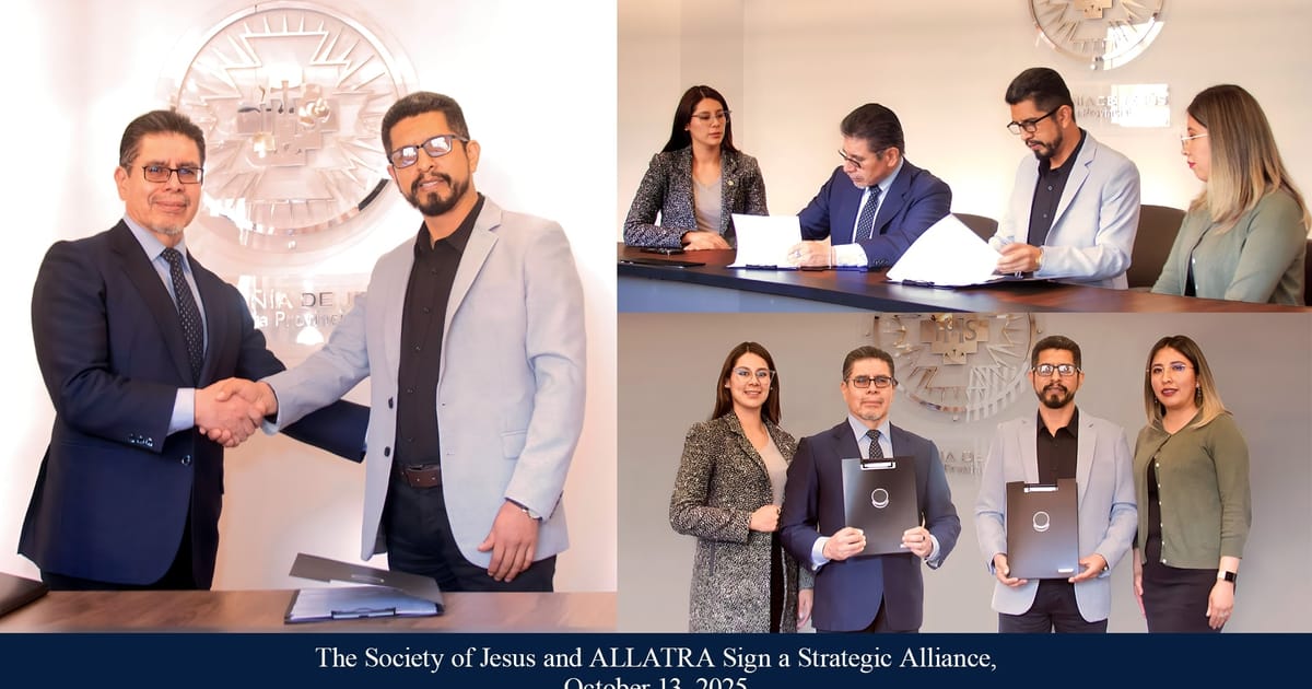 «АЛЛАТРА»  та Товариство Ісуса підписали стратегічну угоду про партнерство - Denis Grizko на we.ua