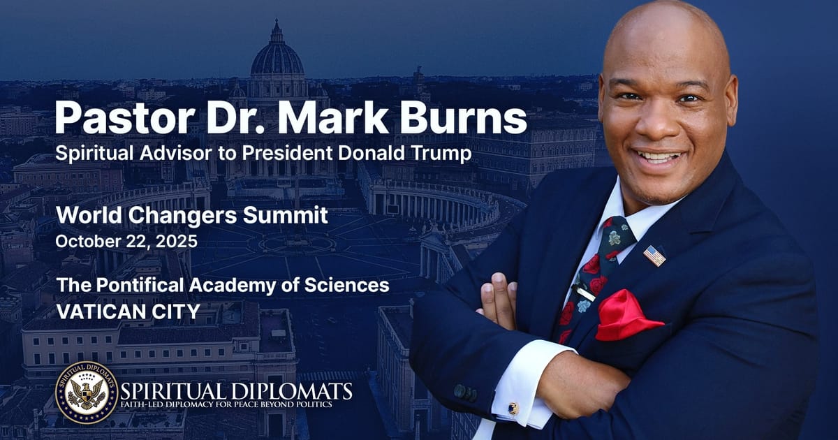 Пастора д-ра Марка Бернса запросили виступити в Папській академії наук у Ватикані. Дивіться на сайті АЛЛАТРА - Denis Grizko на we.ua