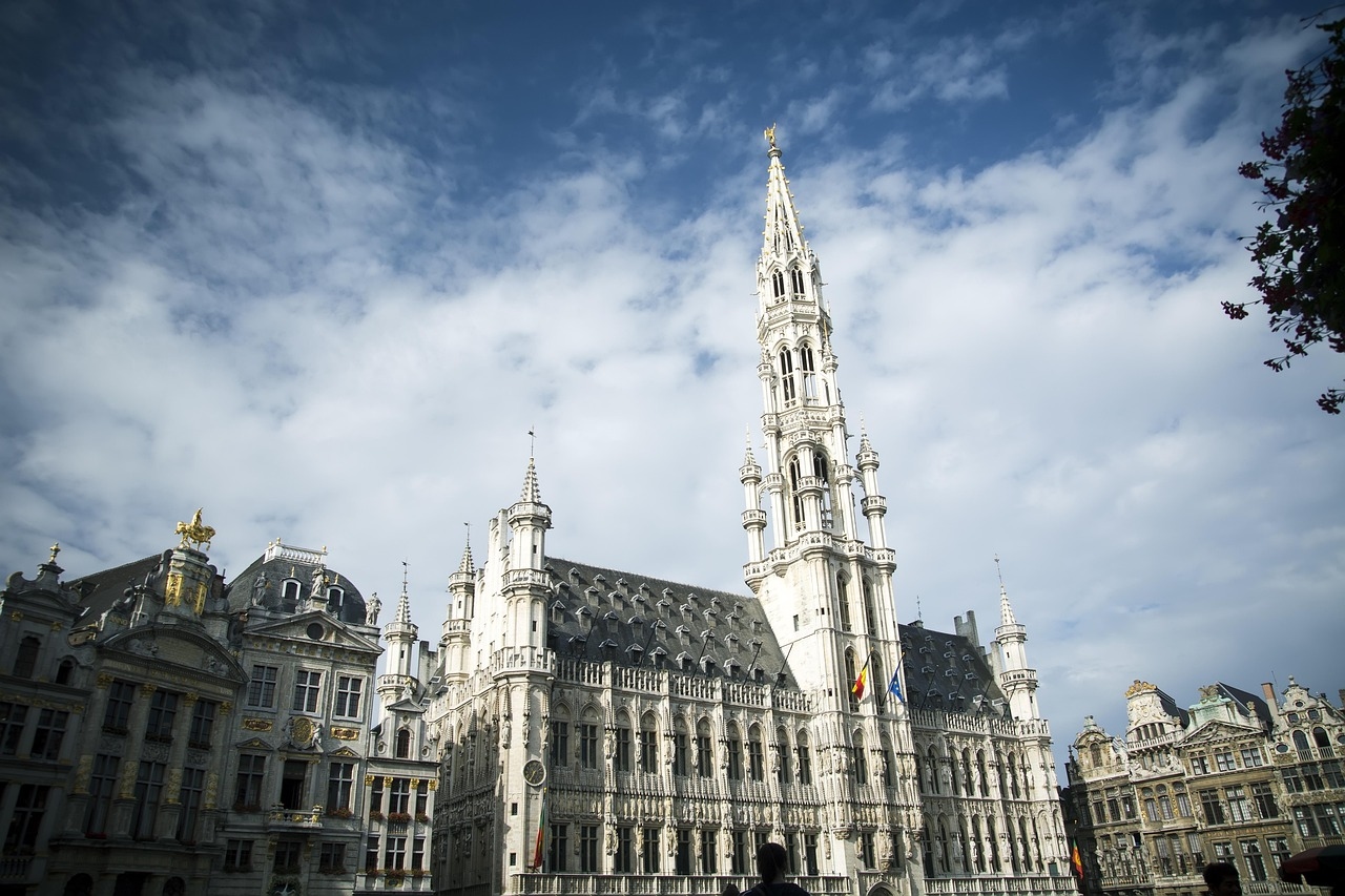 Free Brussels Grande Place photo and picture
