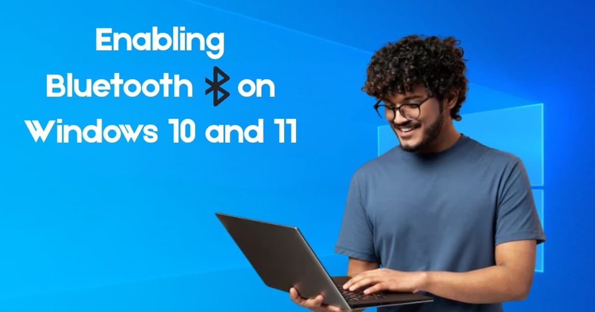 Effortless Guide: Enabling Bluetooth on Windows 10 and 11 - Susan Grey на we.ua