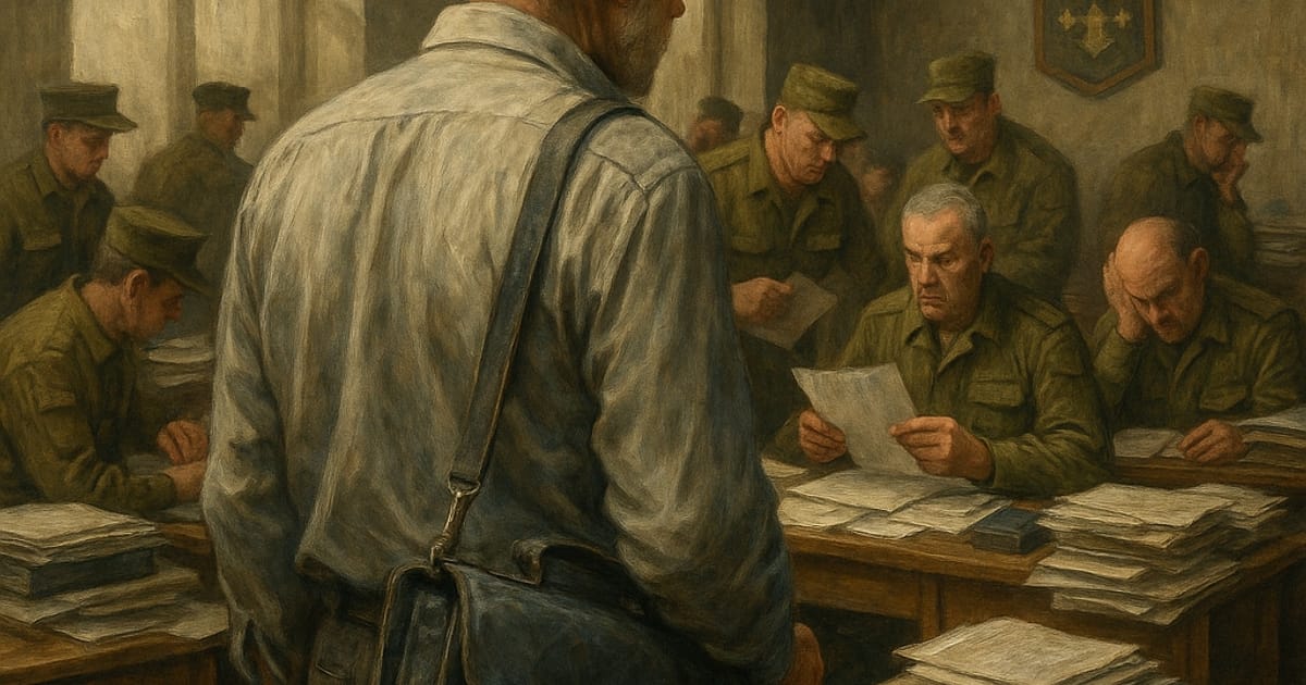 Паперова армія - безглузда та нещадна - Олександр Курінський на we.ua