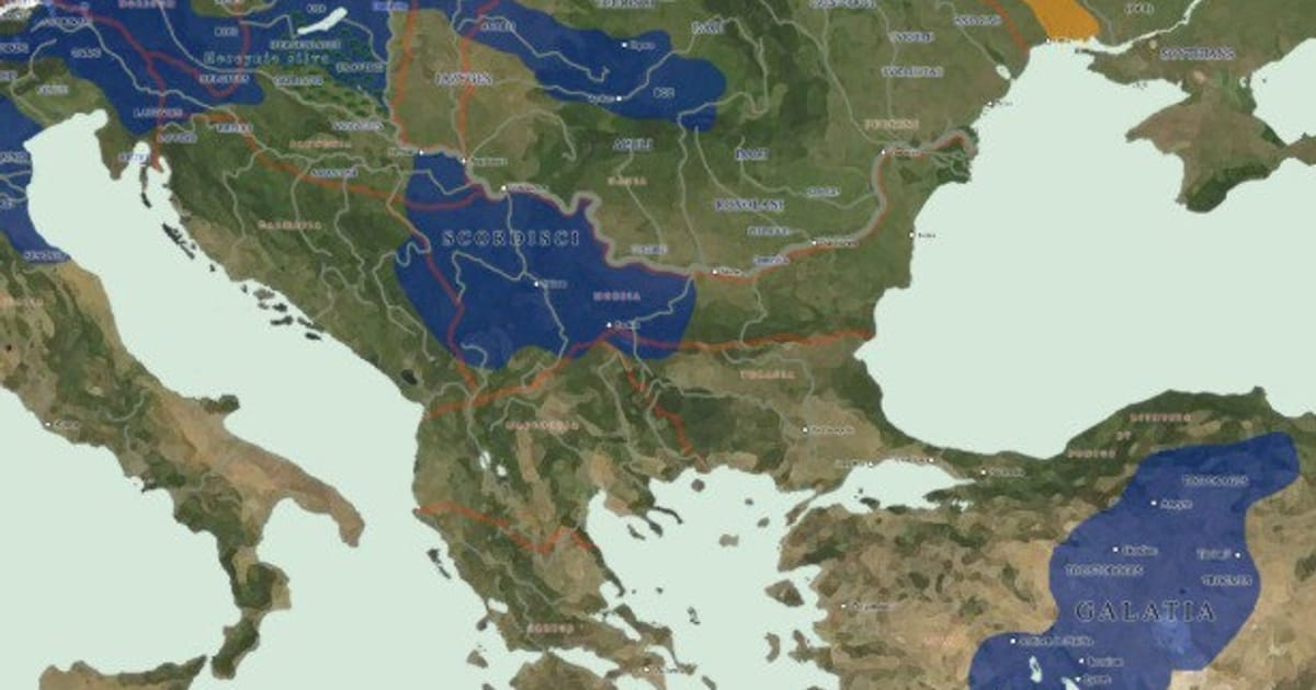 Експансія кельтів на південь - Deus Militaria на we.ua