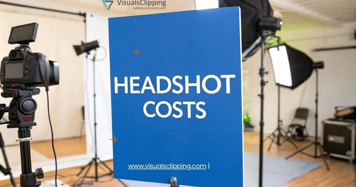The Definitive Guide to Headshot Costs and What You Should Know - Visuals Clipping на we.ua