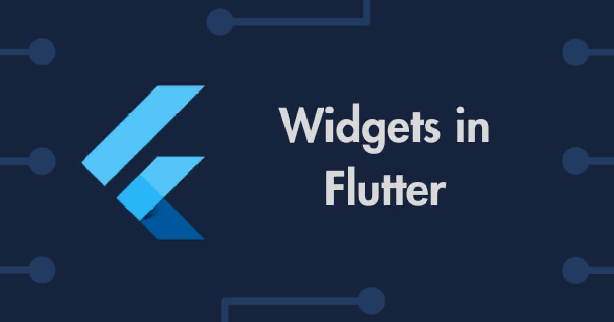 What are Widgets in Flutter? - aathi vn на we.ua