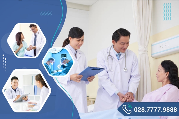 Đội ngũ bác sĩ giỏi tận tâm chăm sóc bệnh nhân