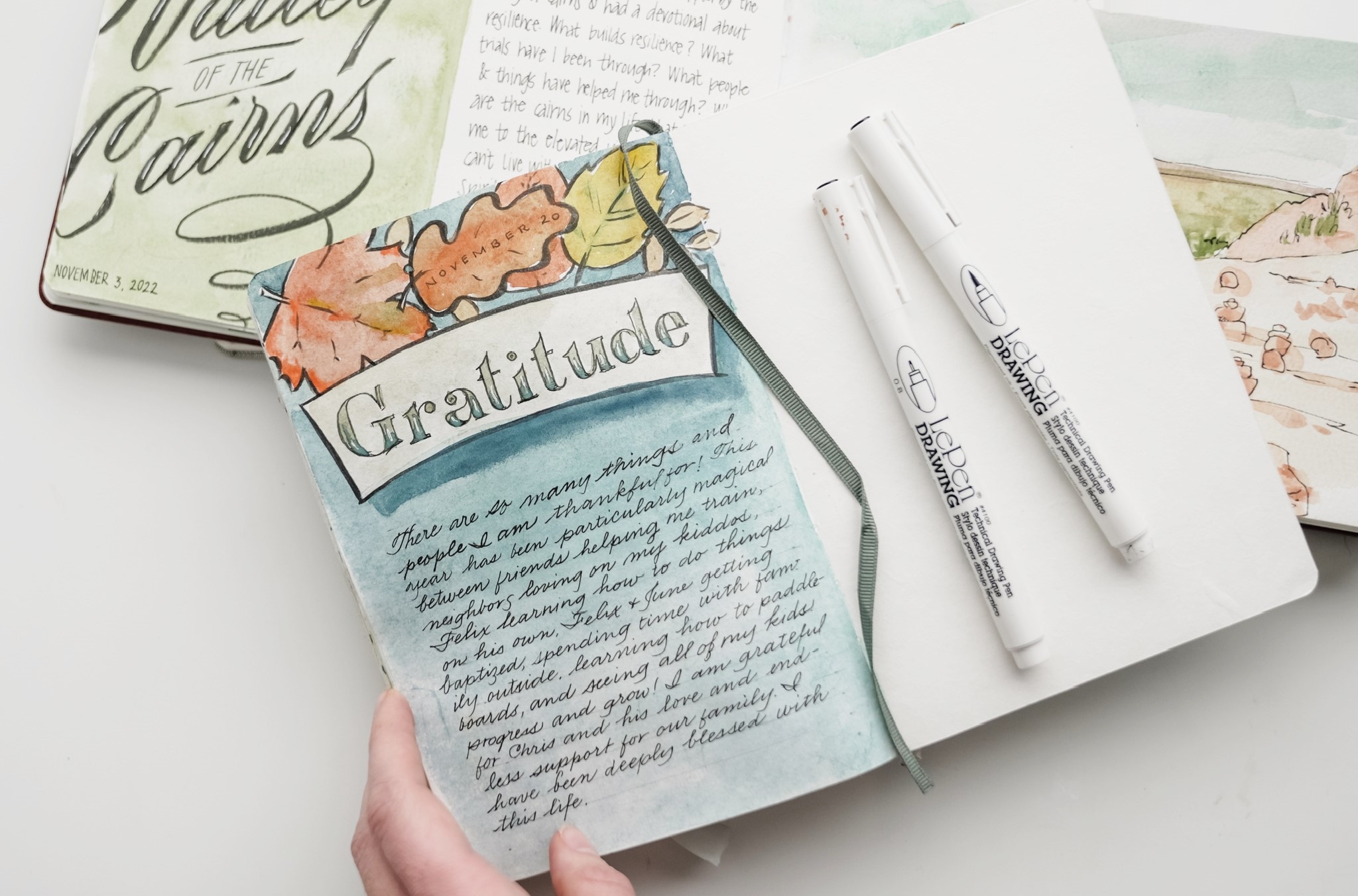 Creative Journaling: 5 ways to turn documentation into something artistic