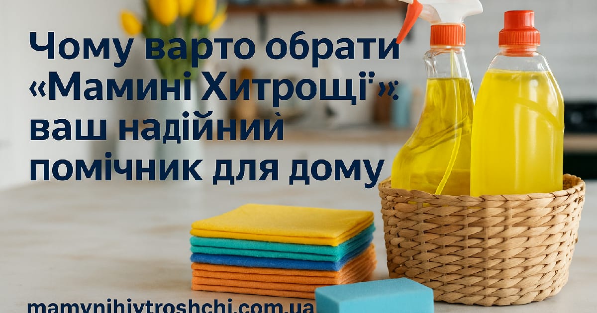 Чому варто обрати Мамині Хитрощі: турбота, що відчувається з першої покупки 💛 - Вікторія Приголовкіна на we.ua