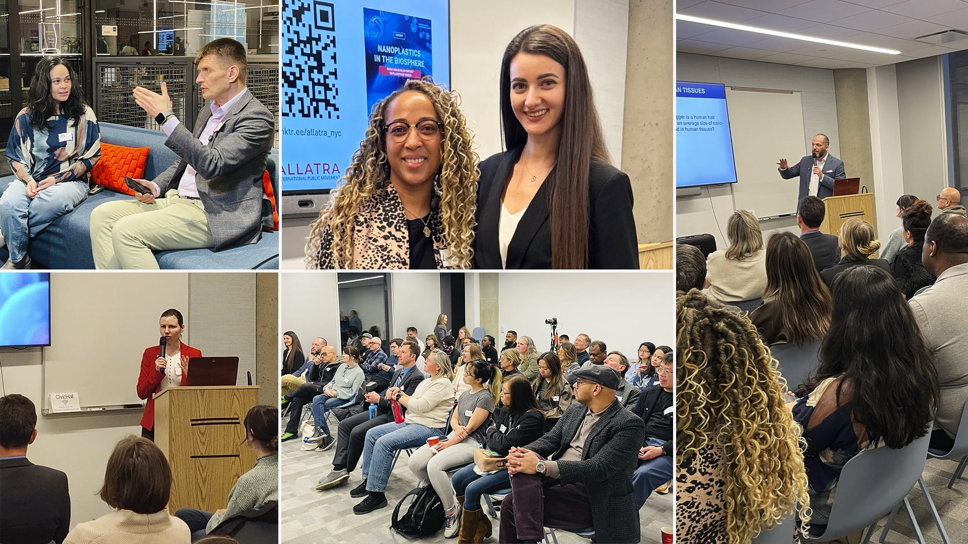 АЛЛАТРА Нью-Йорк проводить громадський захід, присвячений впливу мікро- та нанопластику на здоров'я людини