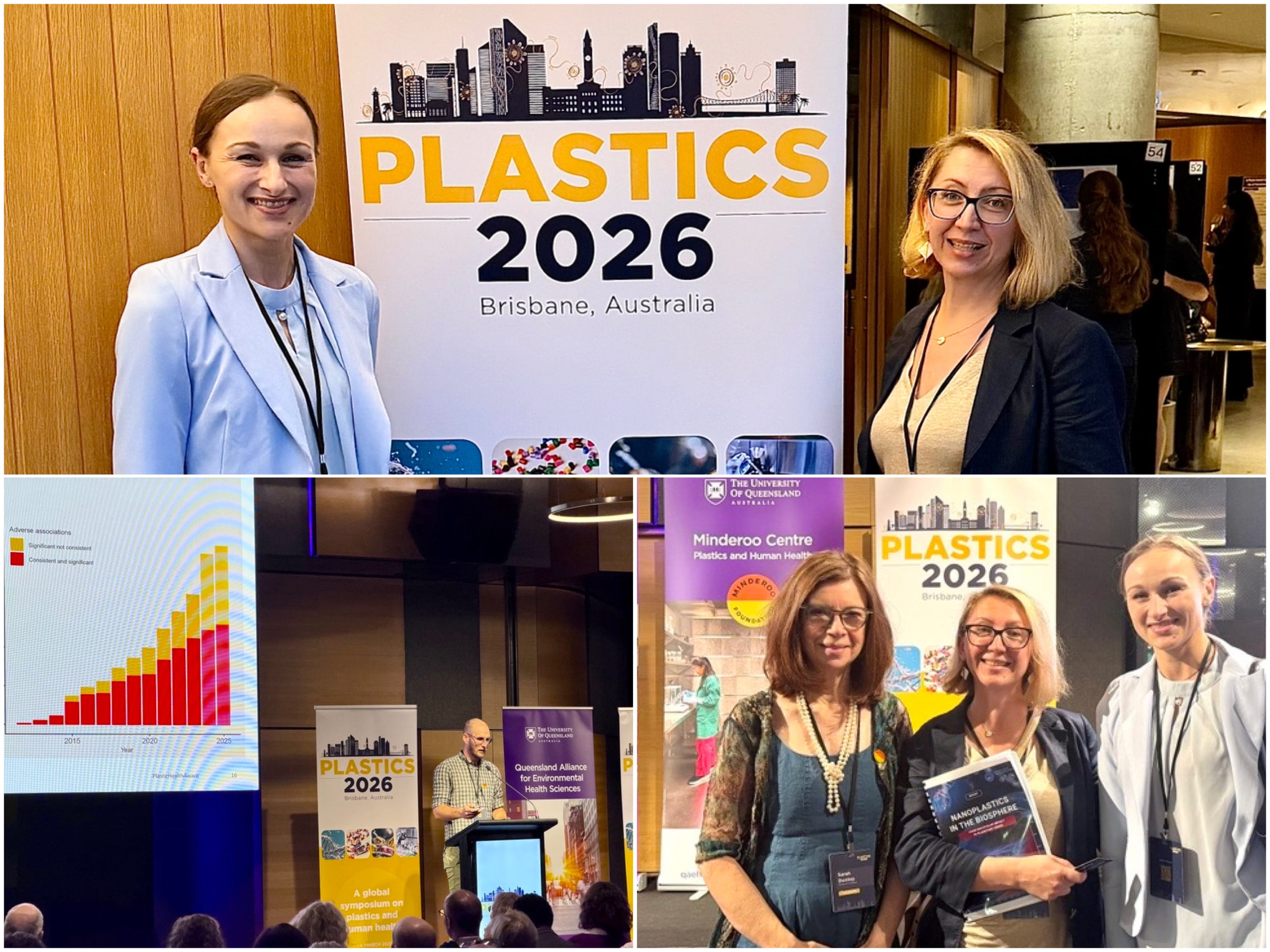 АЛЛАТРА Австралія бере участь у Plastics2026 – Глобальному симпозіумі з питань пластику та здоров'я людини