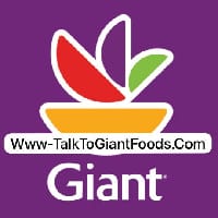 Talk to Giant food Survey
