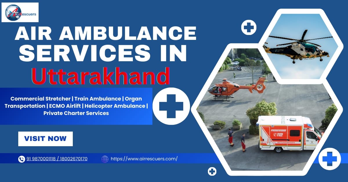 Safe and Reliable Air Ambulance Services in Uttarakhand | Fast Medical Rescue - Air Ambulance на we.ua