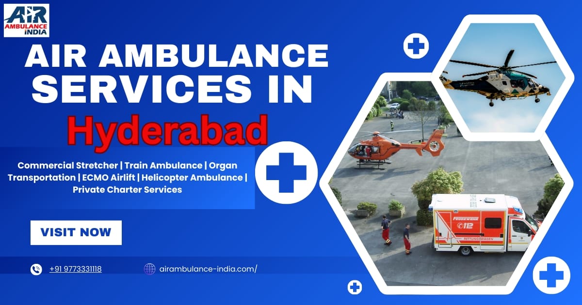 Air Ambulance Services in Hyderabad | Reliable & Affordable Medical Solution - Air Ambulance на we.ua