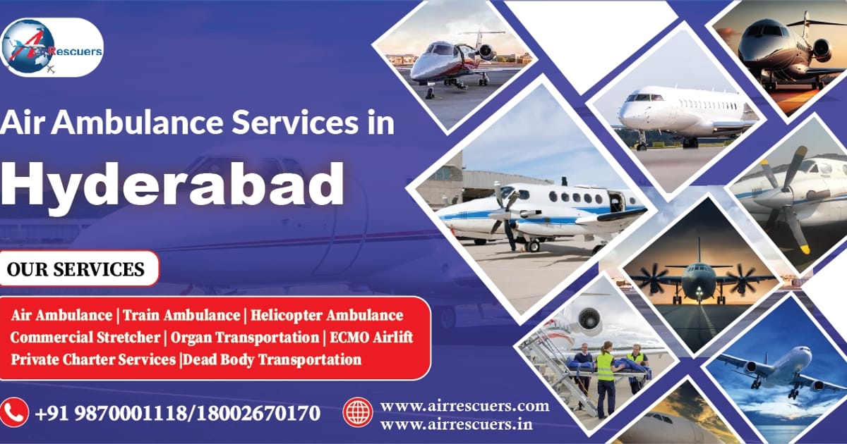 Reliable & Affordable Air Ambulance Services in Hyderabad | Critical Care Experts - Air Ambulance на we.ua