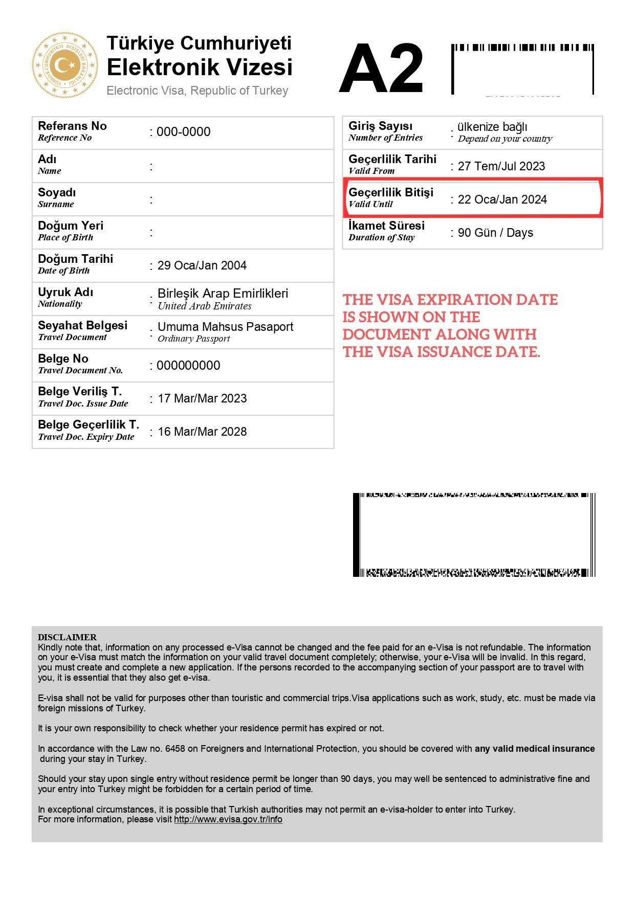 Exploring the Duration and Validity of Turkish Visa