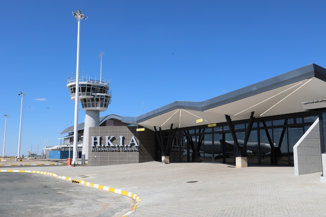 Namibia's Hosea Kutako Int'l Airport to serve 2 million passengers yearly  after renovation