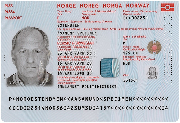 The New Norwegian Passport - Life in Norway