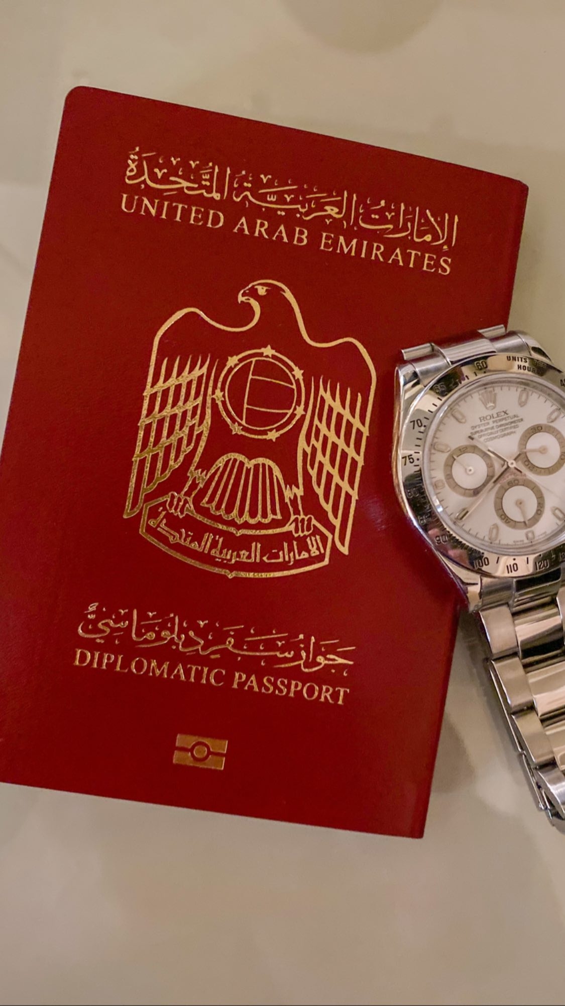 UAE diplomatic passports : r/PassportPorn
