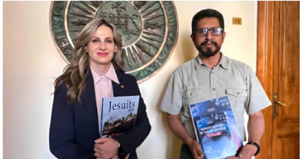 «АЛЛАТРА» та Товариство Ісуса провели зустріч у Римі для зміцнення наукового та етичного співробітництва - Goga Bondarenko на we.ua