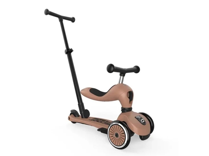 Дитячий самокат Scoot And Ride Highwaykick 1 Push and Go Mocha | Швидка доставка від ROZETKA