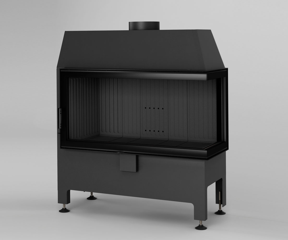 Hajduk fireplace Heatro 81P