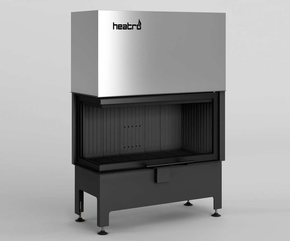 Hajduk fireplace Heatro 81LH