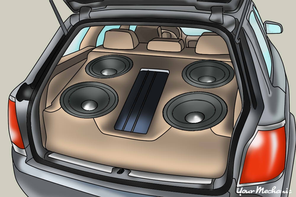 How to Choose and Install Subwoofers | YourMechanic Advice