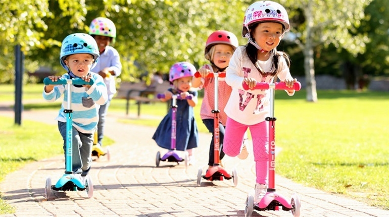 Правила катання на самокаті для дитини – Калинівка.City