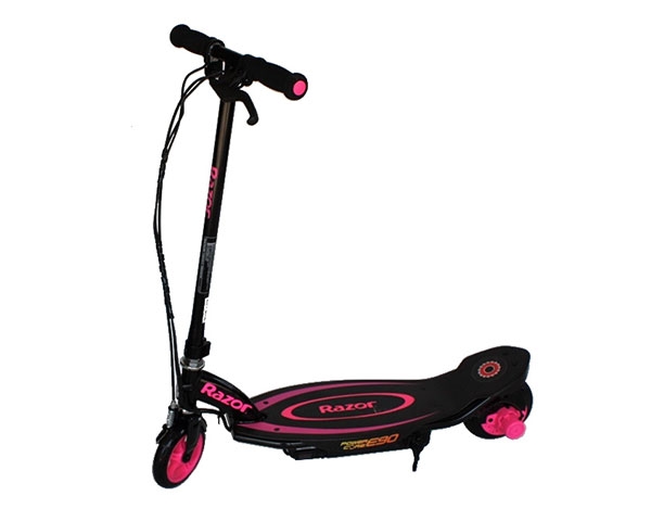 Електросамокат Razor Power Core E90 (Рожевий) – купити за низькою ціною в інтернет-магазині Planeta Hobby з доставкою по Україні: відгуки, характеристики, фото