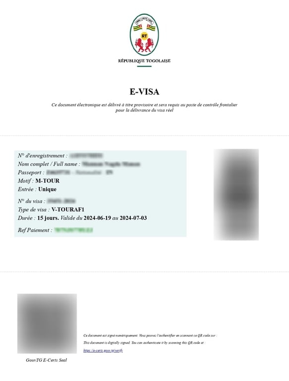 Togo Visa for Indian Citizens | Apply Online & Get Your Visa Quickly