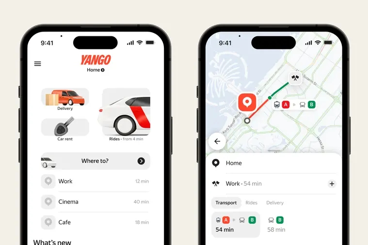 Yango rolls out public transport service, redefining mobility within Dubai