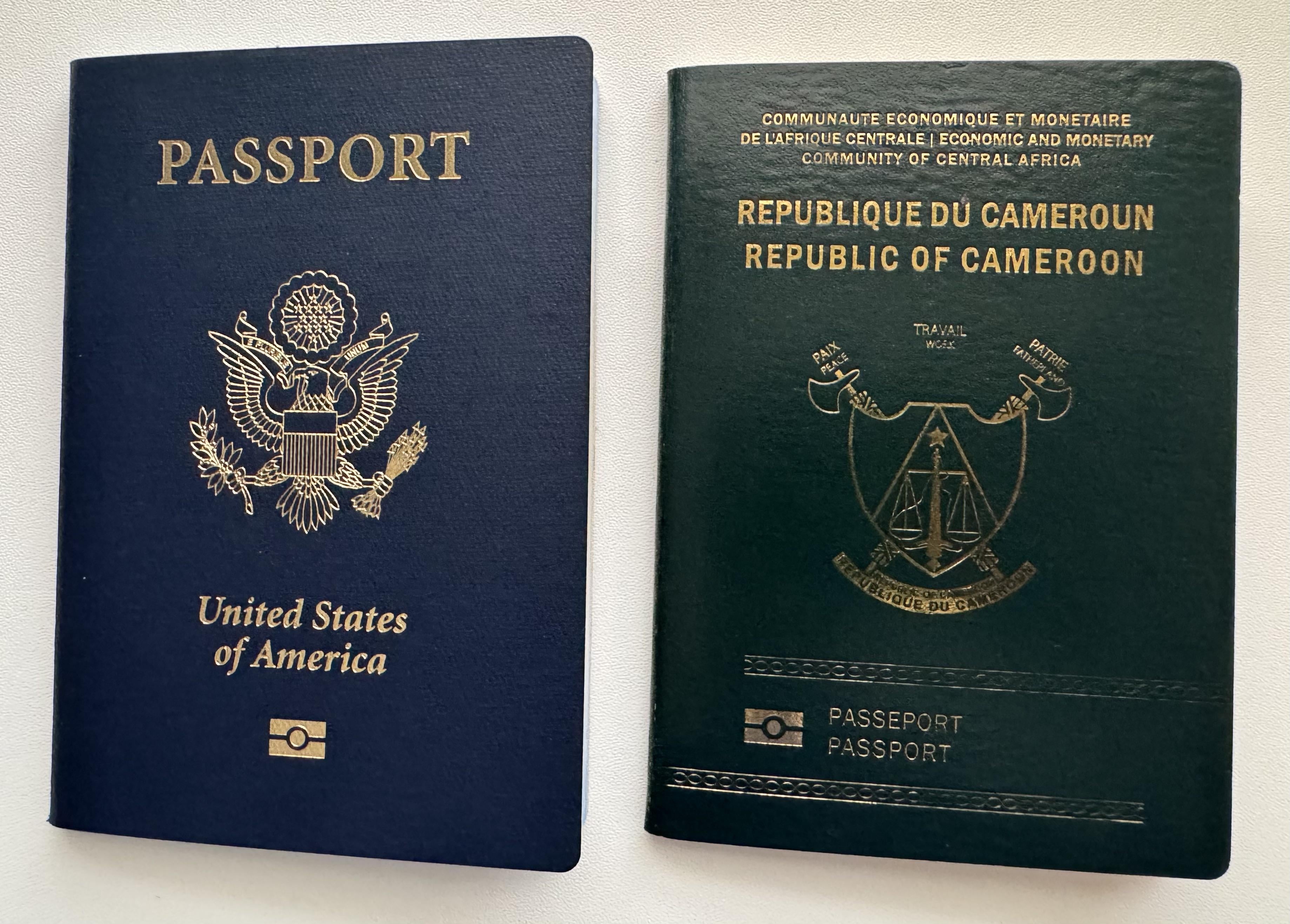 Very Rare combination : r/PassportPorn