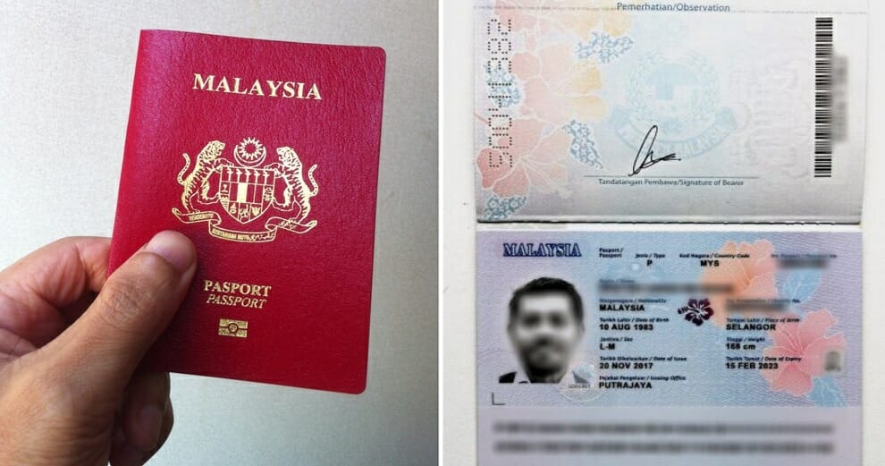 Our Malaysian Passport Just Got a Makeover, Here Are the New Features -  WORLD OF BUZZ