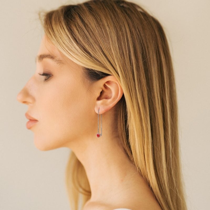 Сережки Aмур купить