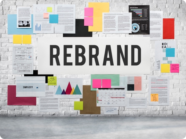Rebranding Agency Dubai | Corporate Rebranding Services