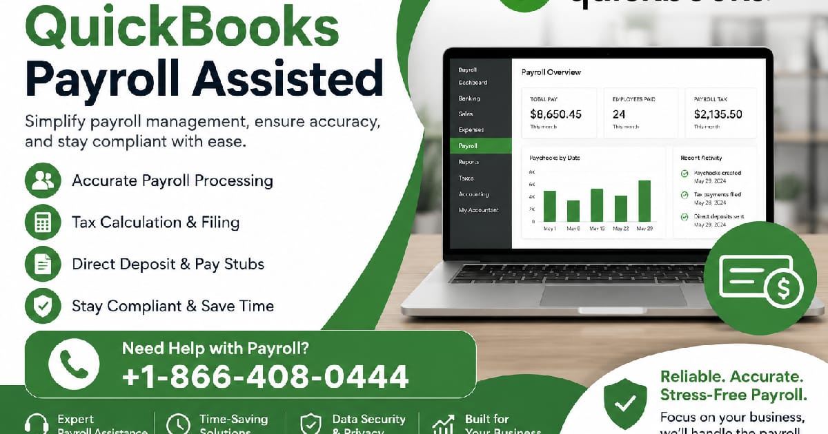 QuickBooks Payroll Assisted: Full Guide | Друкарня