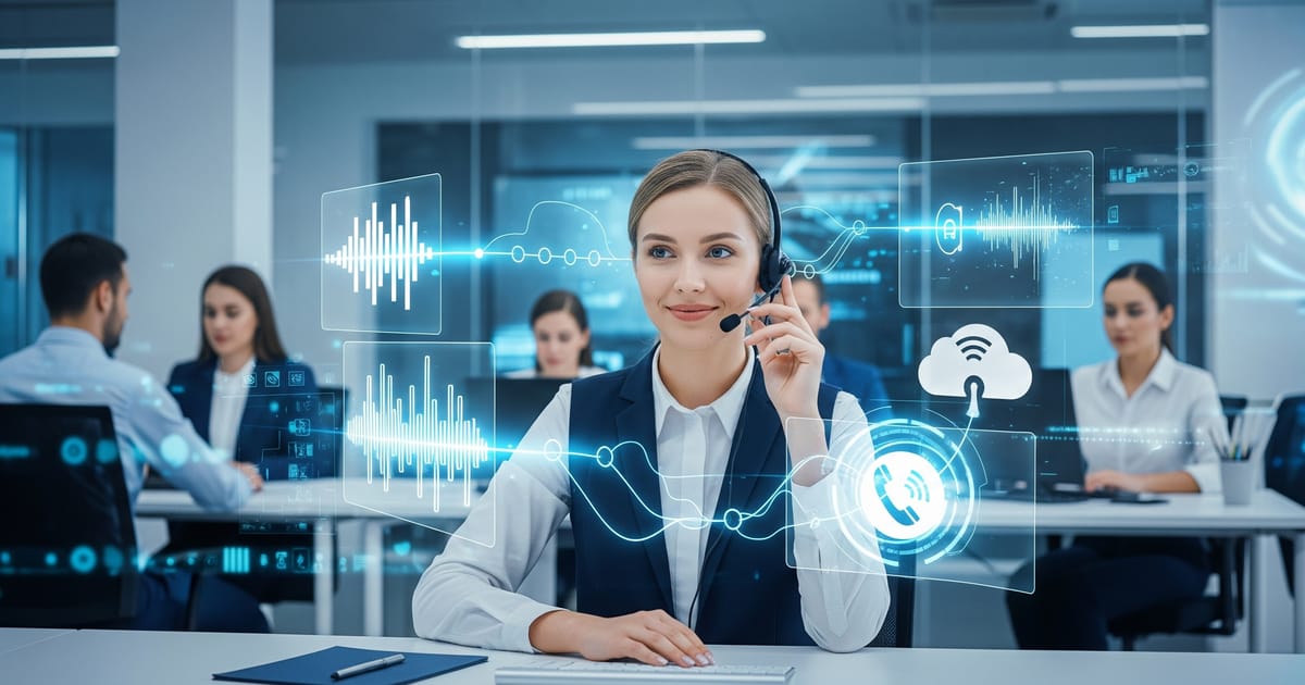 Майбутнє обслуговування клієнтів: автоматизовані дзвінки на основі хмарної IVR - Данило на we.ua