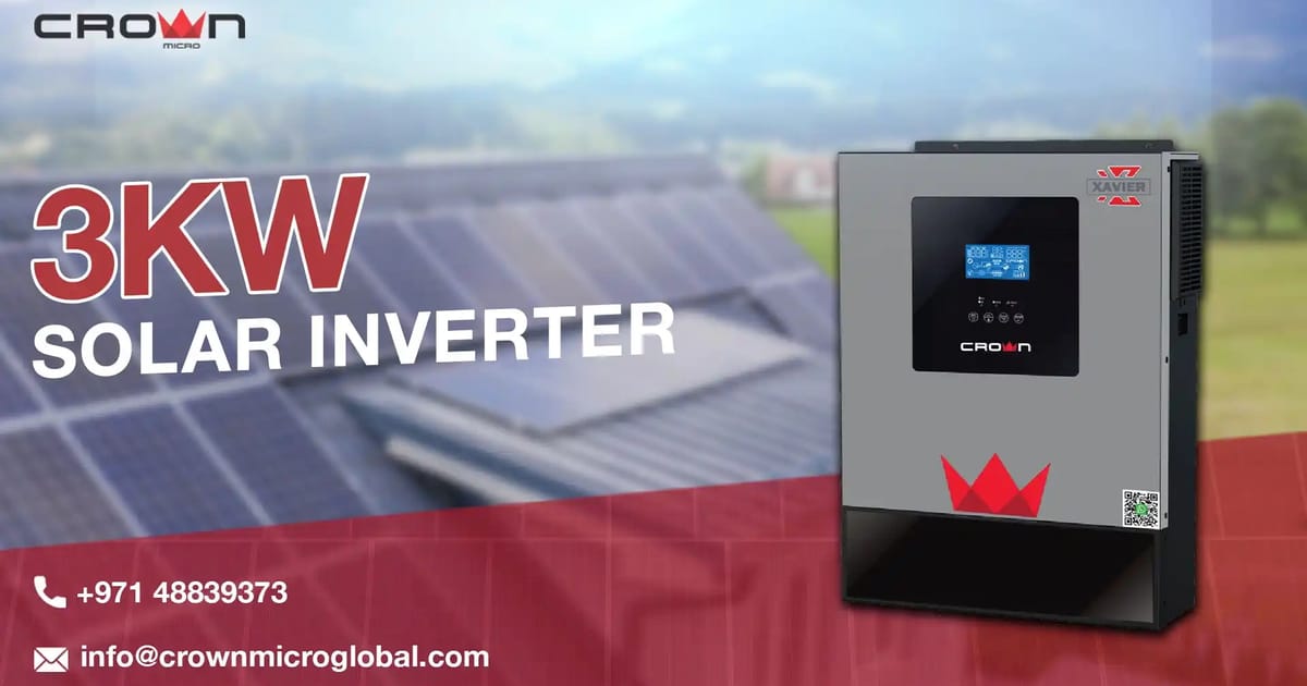 How to Make a 3kW Inverter Price Affordable for Home Installation ...