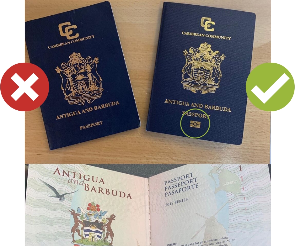 Reminder: Machine-Readable Passport Recall – ABHCUK