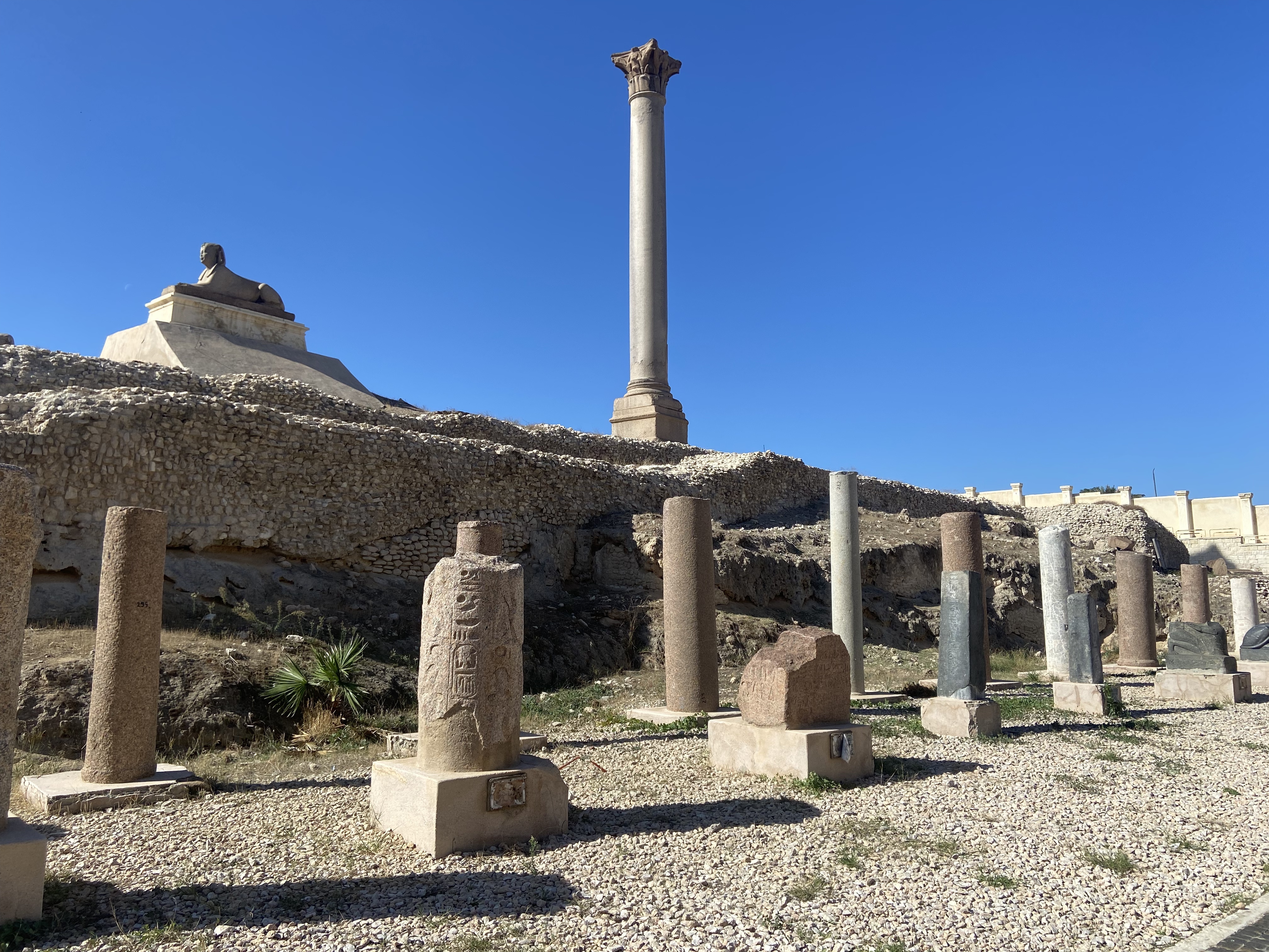 The Archaeology of Alexandria – links & further reading – Dr Chris Naunton