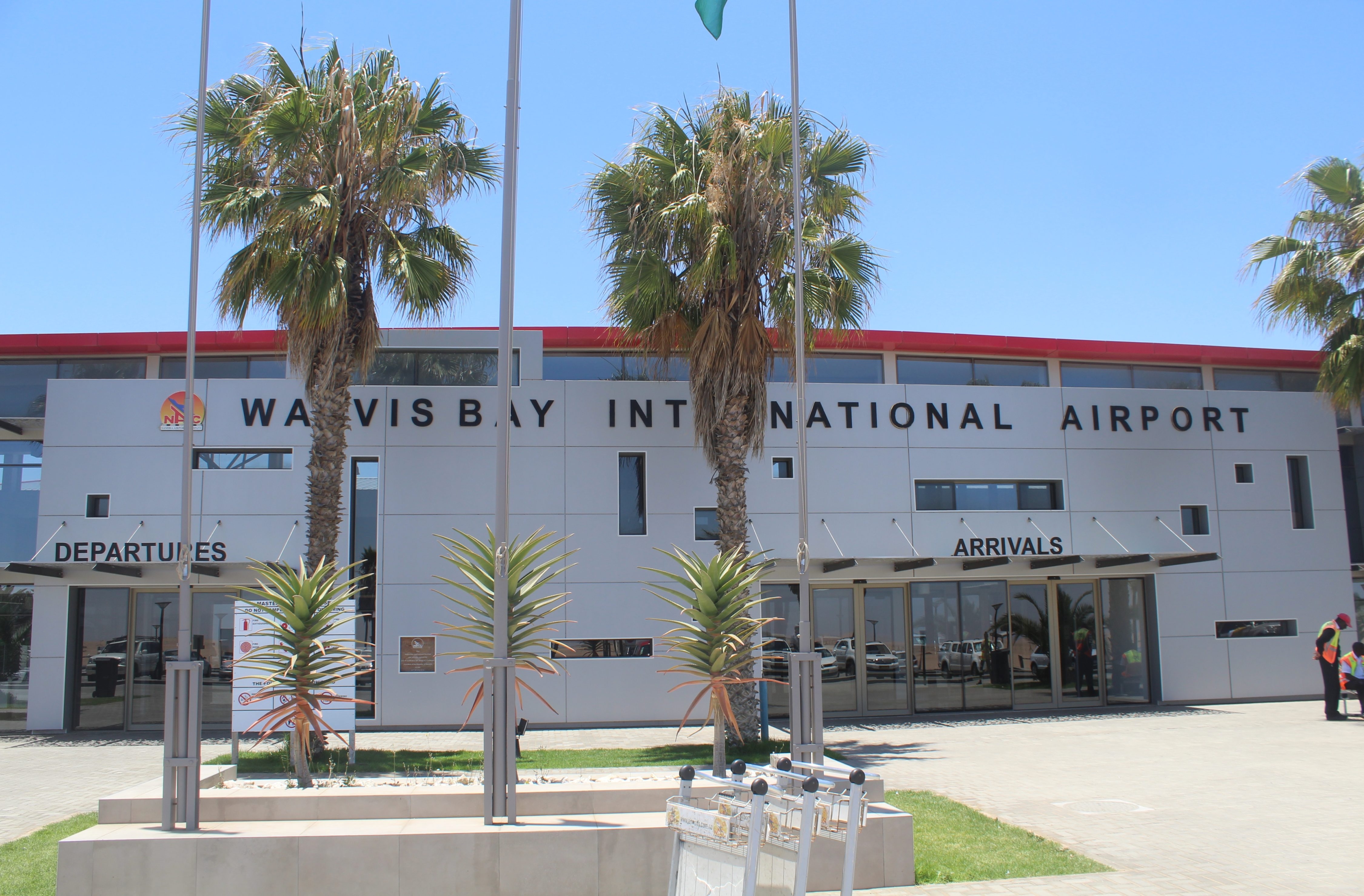 Review: Air Namibia Business Class Walvis Bay-Windhoek | MorePremium.com