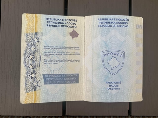 New Kosovo Passport Design : r/PassportPorn