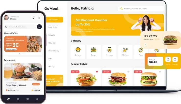 White Label Online Food Ordering System