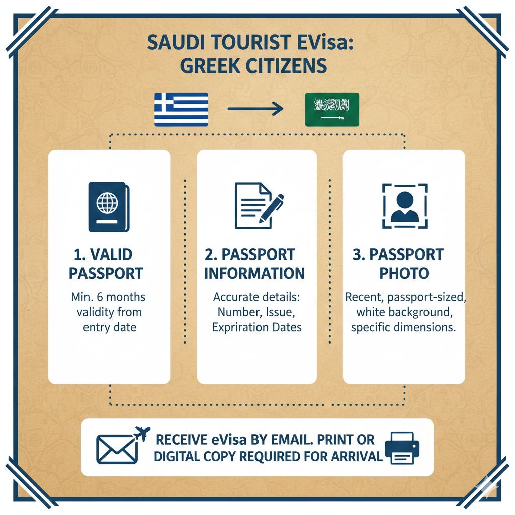 How Greek Citizens Can Apply for a Saudi Arabia Visa