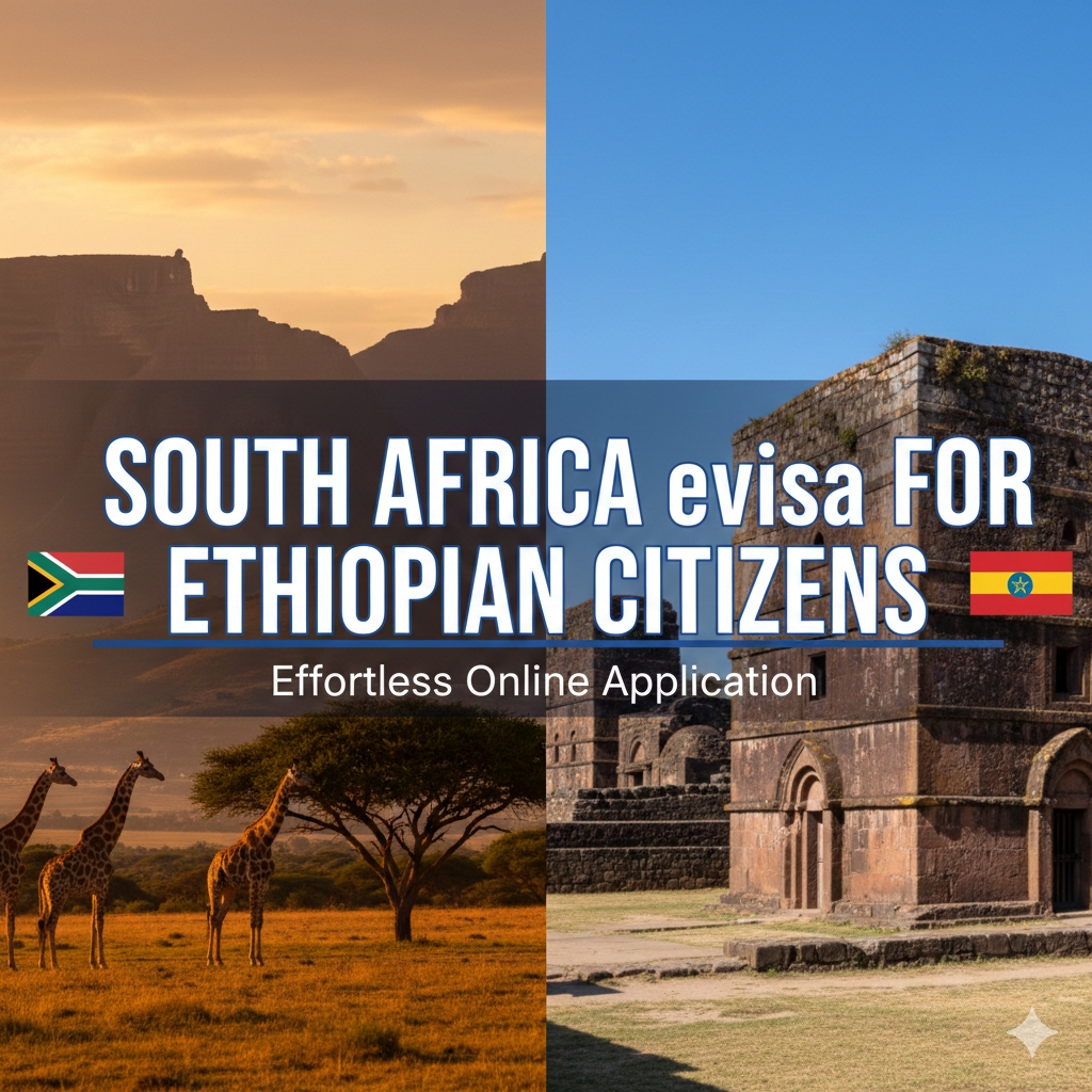 South Africa eVisa for Ethiopian Citizens